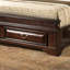 Grand lit de rangement Lavita G8875C-QB3, cappuccino-1397641350-1397641347