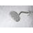 Ultra Faucets Twist Collection Shower Trim System: 6" Round Shower Head, Single Handle Set, Tub Spout & Rough-in Valve Included - Brushed Nickel-92460919