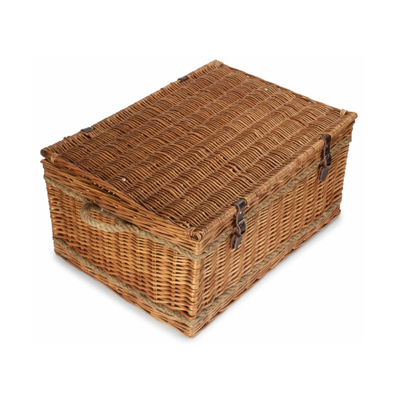 Bay Isle Home Wilow Decorative Basket, 34" x 72" x 50", 12240, Brown
