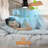 2pcs 42 Inch Ceiling Fan With Light With Remote Control-650787073