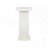 Stylish Modern Console Table with Egg-Shaped Base-1896275069