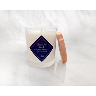 Spa Lavender & Ylang Ylang Scented Jar Candle
