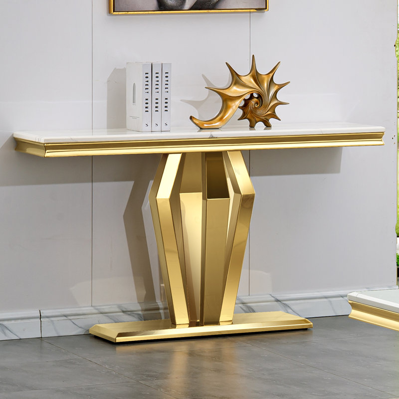 Ensemble de console et tabouret 16 po Temisan