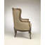 Fauteuil à oreilles Rayane