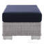 Ensemble de mobilier d'extérieur en rotin 5 pièces Conway Sunbrella-1028437429