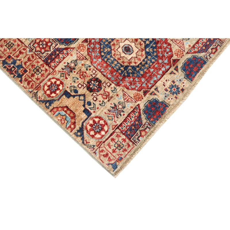 Aryana Wool Oriental Area Rug
