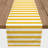 Chelene Rectangle Striped Polyester Table Runner-1986217073-1986217076-1954759269