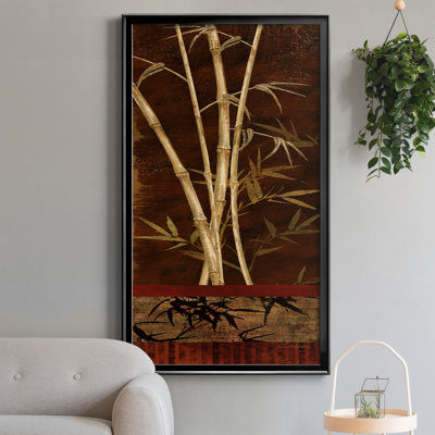 " Bamboo Garden II " Painting Print