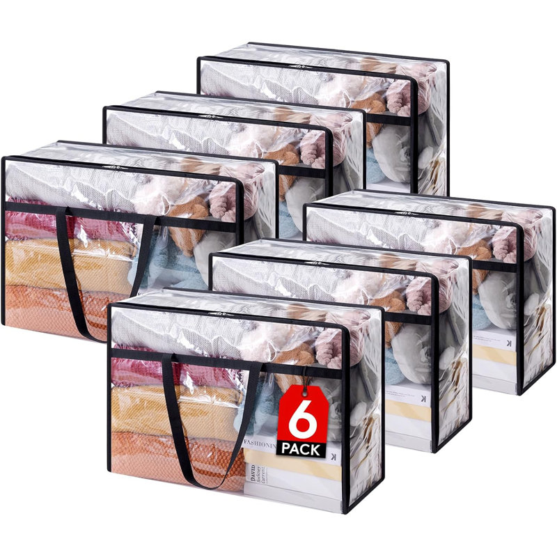 Rebrilliant Polyvinyl Chloride (PVC) Storage Bag