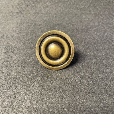 (5 Pack) 1-5/16 inch Round Knob