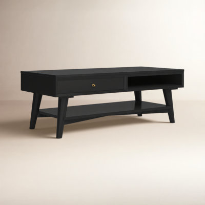 Williams 48" Mahogany Storage Coffee Table