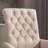 20.5'' H Tufted Linen Upholstered Armchair-84091140
