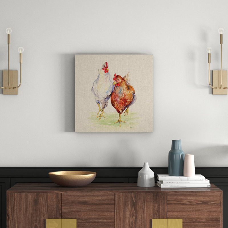 Jane Bannon - Wrapped Canvas Print, 60cm H x 60cm W