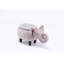 Vegan Leather Footstool