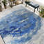 High-Quality Hand-Knotted Silver And Blue Area Rug-1754800193-1754800216