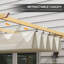 Pergola en métal 10 pi avec toile-94286575-94286574
