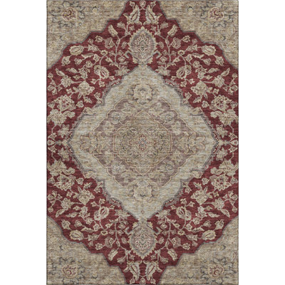 Premium Machine Washable Gurubaksh AMF1151 Global Rug