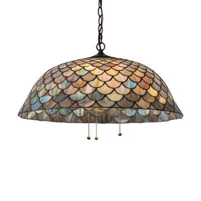 Padraig 3 - Light Single Pendant