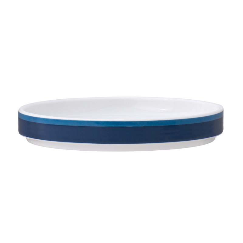 Noritake Colorstax Stripe Small Plates 6", Blue