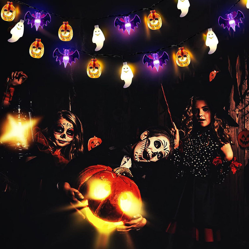 Guirlande de lumières d'Halloween