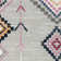 Tapis gris à motif tribal autochtone Spurgeon