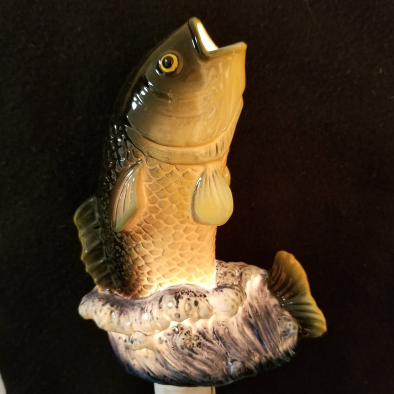Bass Night Light