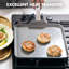 GreenPan Chatham Healthy Ceramic Nonstick 11" Square Griddle, Gray