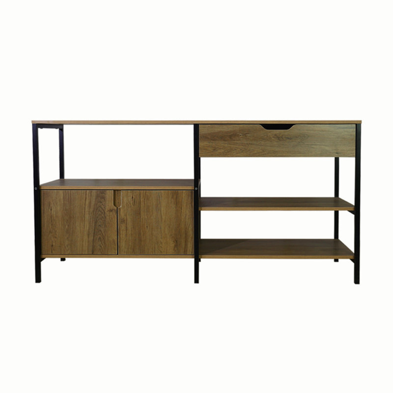 Armoire polyvalente et durable pour l'organisation et la mise en valeur de la maison