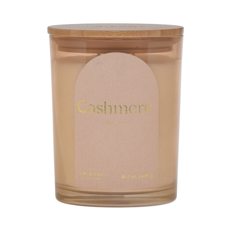 Bougie parfumée en pot Cashmere