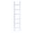 6 Step Rustic Wood Ladder Shelf-110061720-110061724
