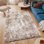 Hudgens Performance Abstract Shag Area Rug