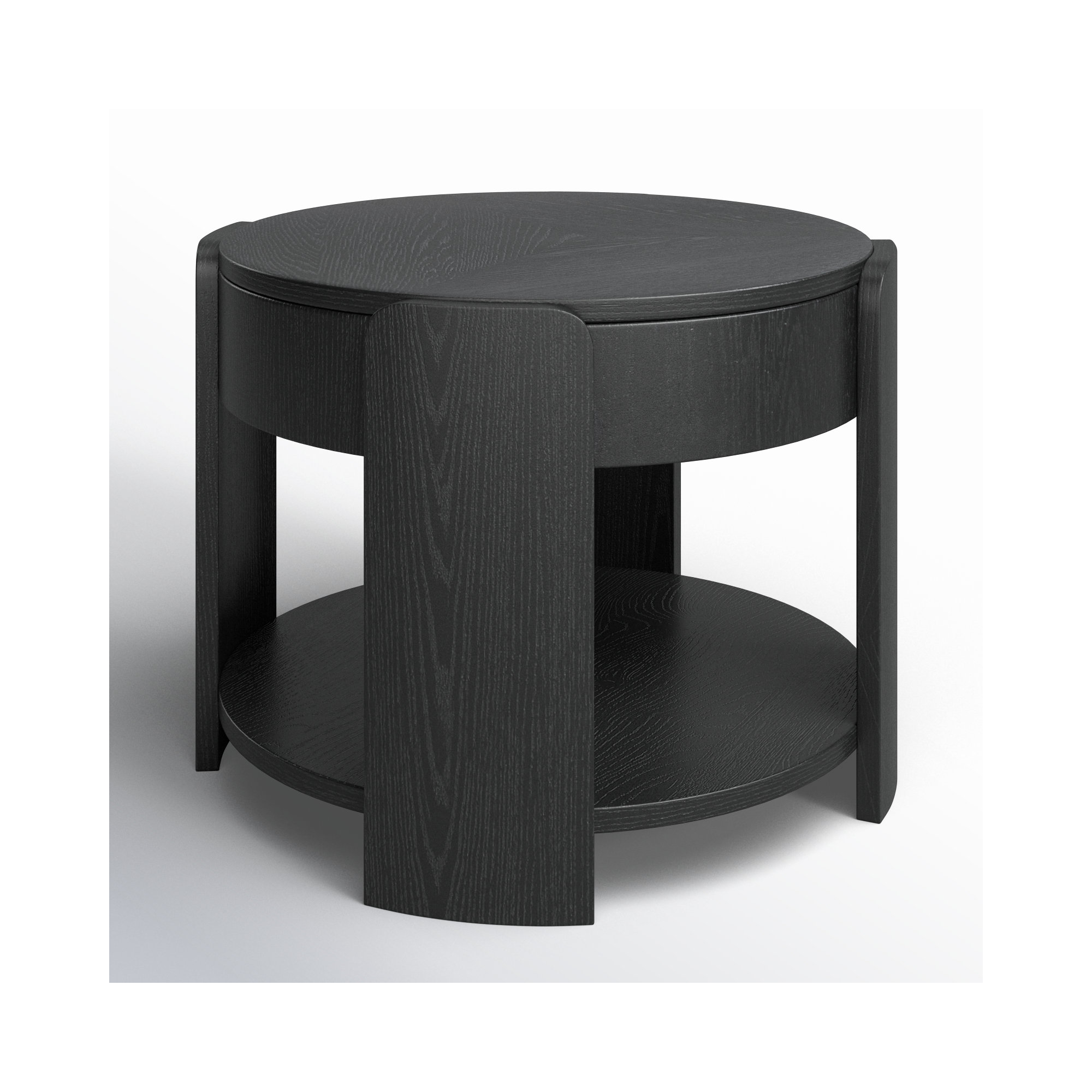 Islay Single Coffee Table with Storage, 18" H x 24" L x 24" W
