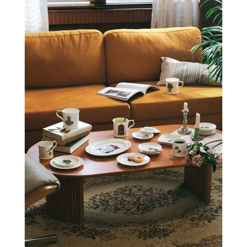 Thibaud Herem Objet 8" Plate (Village)