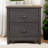 Bhure 20.8" 2 Drawer Nightstand-1094294640