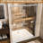 Aluminum Frame Double Sliding Shower Door, 60" Width, 72" Height, 1/4"  6Mm  Tempered Glass With - Proof Film, Waterproof Design And Reversible, Bathroom Tall Door 6Mm Clear Shatter Corrosion-122074024