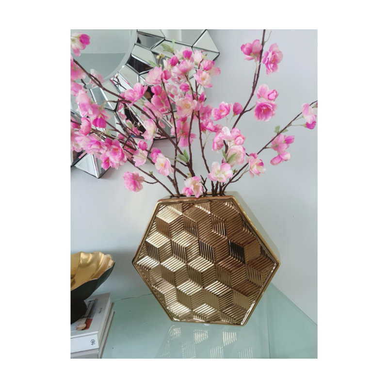 Vase de table en céramique Miran