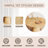 Finnerty Circular Dining Table with Wooden Base-110480662-111786370