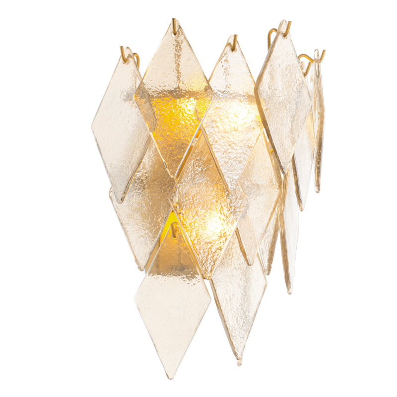 Rhombus 3 - Light Flush Mounted Sconce