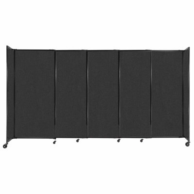 Cloison portative coulissante en tissu StraightWall