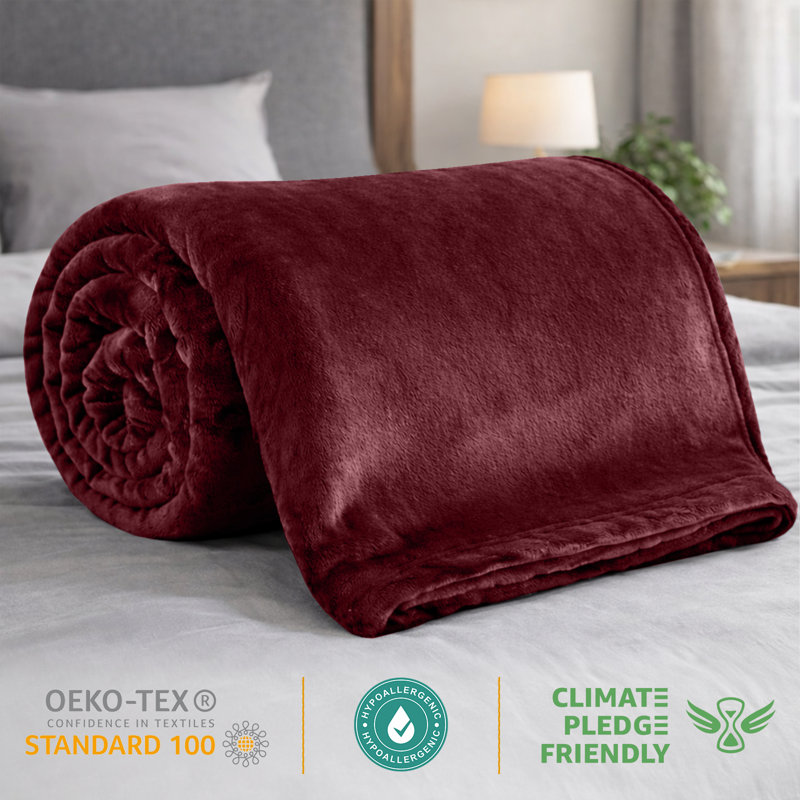 Machine Woven Throw Blanket, 200cm x 150cm