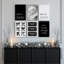 Ensemble de 6 impressions sur toile de la collection Silent Night-1599627111-1599627108-1599627133