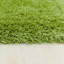 Beatty Shiny Shaggy Green Rug-14197426