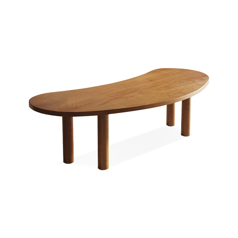 Bureaux en bois massif brun, H 29,53 po x l 78,74 po x P 31,5 po