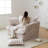 Washable Long-Pile Single Sofa