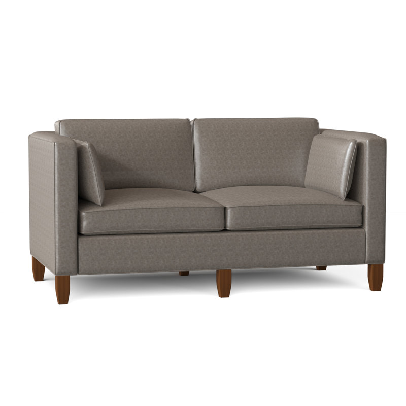 Park Avenue Upholstered Sofa, 84" W, Julia Granite