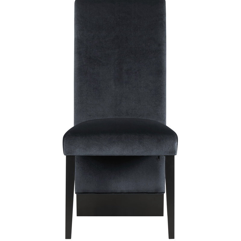 2PK DINING CHAIR, Black