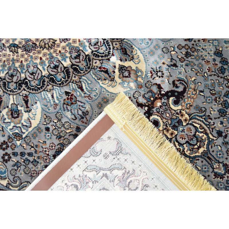 Darwen Performance Oriental Indoor Rug, Rectangle 5'2" x 7'5"