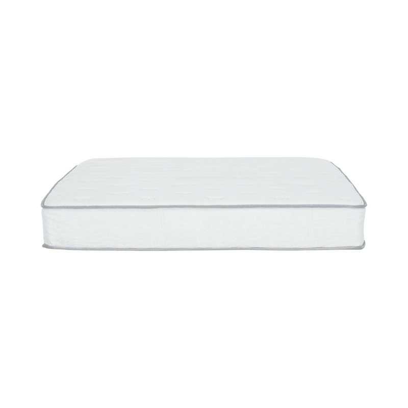 9in Pocket Coil Mattress with Premium Foam for Optimal Support and Comfort, Motion Transfer Reduction, and Easy Transport