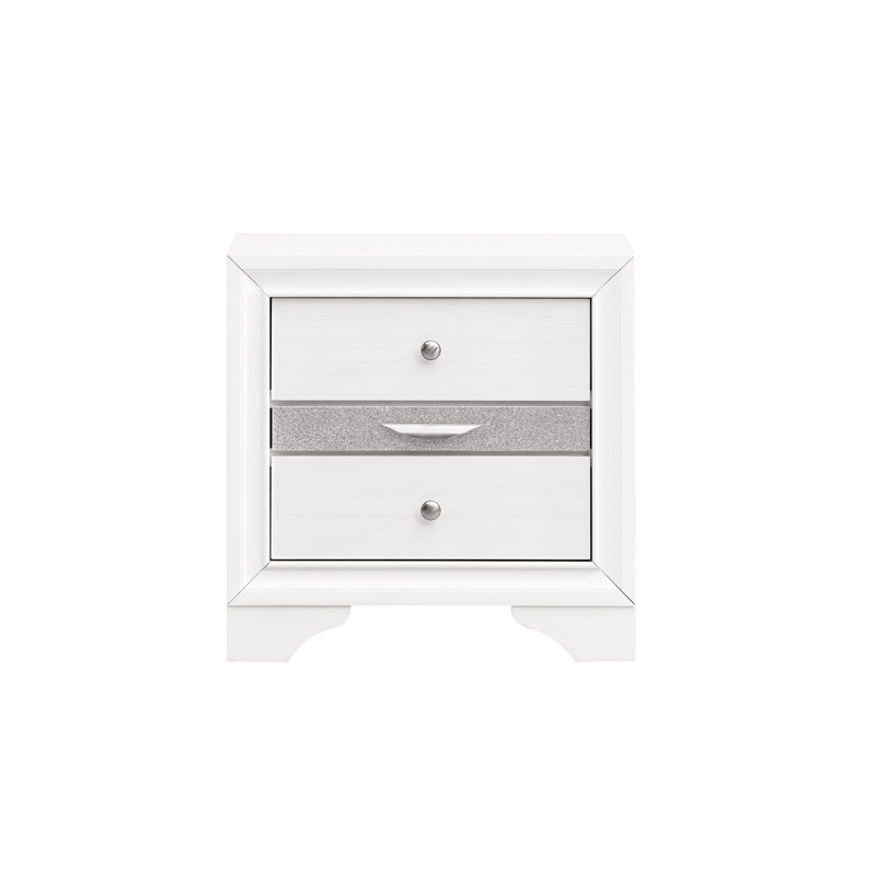 Table de nuit, Blanc