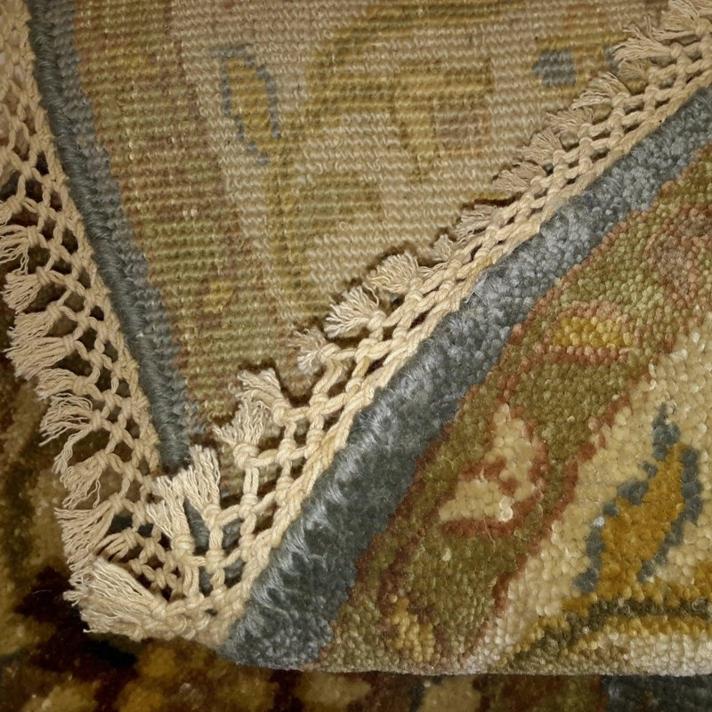 Katherinne Oriental Area Rug in Gray